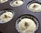 ♡卵一個からのシンプルカップケーキ♡作り方6写真