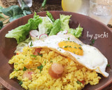 絶品カレーピラフdeワンプレート作り方9写真