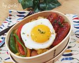 絶品カレーピラフdeワンプレート作り方10写真
