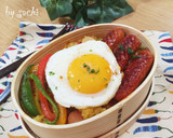 絶品カレーピラフdeワンプレート作り方10写真