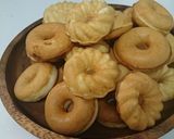 簡単！完熟バナナの焼きドーナツ作り方6写真