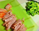 【老化玩味】ファンキーひやむぎ中華作り方2写真