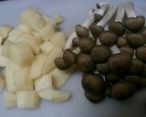 炊飯器で♪ツナポテ☆カレーピラフ☆作り方4写真