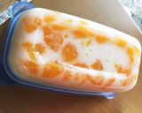 ダイエットおやつに、牛乳寒天作り方10写真