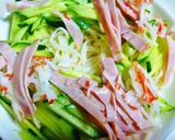 【老化玩味】ファンキーひやむぎ中華作り方5写真