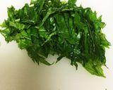 しそ消費 めんつゆのゴマ油漬け つけダレ作り方1写真