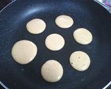 黒糖ときな粉の甘酒パンケーキ作り方5写真