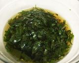 しそ消費 めんつゆのゴマ油漬け つけダレ作り方3写真