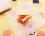 ワンタンの皮で色々揚げクジ作り方1写真