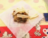 ワンタンの皮で色々揚げクジ作り方3写真
