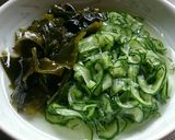 料理に使う きゅうり塩漬け(保存食)作り方6写真