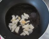 レタスのニンニク醤油がけ作り方2写真