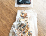 あなごと油揚げの簡単、タレで和え物作り方1写真