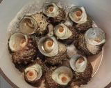 母の味☆うちのサザエのつぼ焼きは味噌味♪作り方2写真