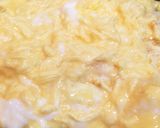 とろり＊朝ごはんにスクランブルエッグ作り方3写真