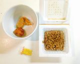梅みそ納豆 ごはんが進む激安レシピ作り方1写真