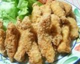 子供大好き　クリスピーささみフライ　簡単作り方4写真
