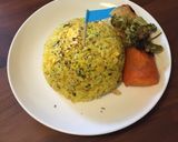 サフラン チャーハン作り方4写真