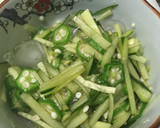 ゆず胡椒の香♪残り野菜で冷やしうどん作り方4写真