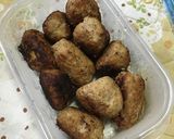 揚げないスコッチエッグ風ハンバーグ？作り方8写真