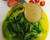簡単＊夏にぴったりサラダ丼作り方4写真
