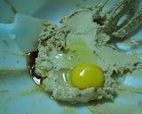 クリオブルーカカオニブクッキー作り方3写真