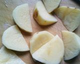 揚げずに簡単フライドポテト作り方1写真