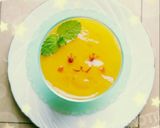 簡単！寒天で作るマンゴープリンナちゃん作り方4写真