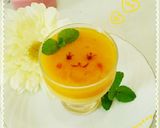 簡単！寒天で作るマンゴープリンナちゃん作り方6写真