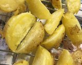 新じゃがフライドポテト作り方3写真
