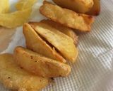 新じゃがフライドポテト作り方4写真