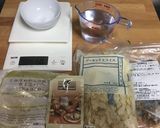 アーモンドマロンパン作り方1写真