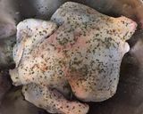 丸鶏 スタッフドチキン作り方1写真