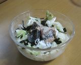 夏麺アレンジ簡単で美味しい!鯖そうめん♡作り方2写真