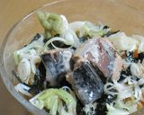 夏麺アレンジ簡単で美味しい!鯖そうめん♡作り方3写真