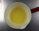りんごジュースでひんやり水ようかん作り方1写真