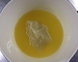 りんごジュースでひんやり水ようかん作り方2写真