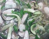 ササミと夏野菜あんかけ作り方3写真