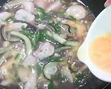 ササミと夏野菜あんかけ作り方4写真