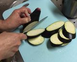 なすの豚しそ挟み 〜サッパリしそ醤油で〜作り方1写真