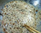 簡単冷たい梅納豆パスタ作り方2写真