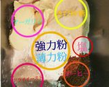 ♡超簡単カフェオレちぎりパン♡作り方1写真