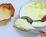 ラングドシャのジェラートボウル作り方15写真