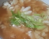 沖縄の「ゆし豆腐」のまね、木綿豆腐で！作り方4写真