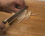 鶏皮の中華クラゲ風♪作り方2写真