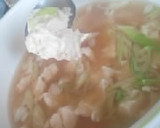 沖縄の「ゆし豆腐」のまね、木綿豆腐で！作り方5写真