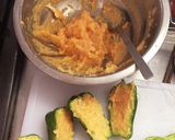 夏野菜☆ピーマンのささみ肉詰め☆作り方3写真