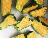 夏野菜☆ピーマンのささみ肉詰め☆作り方4写真