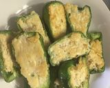 夏野菜☆ピーマンのささみ肉詰め☆作り方7写真