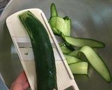 夏にさっぱりキャウリと豚の冷しゃぶサラダ作り方5写真